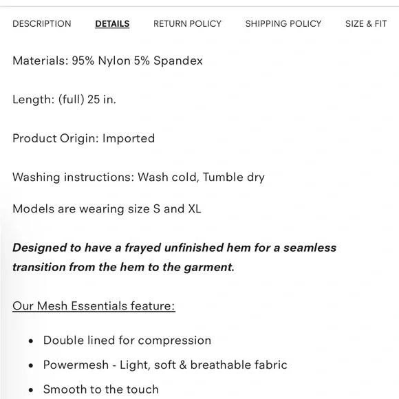 Chocolate double mesh bodysuit - Picture 9 of 10